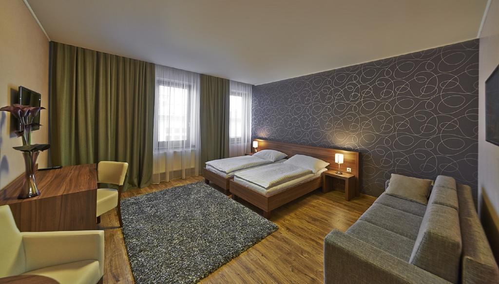 Penzion Club Skalica Rum bild
